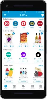 Shopkick App Screenshot Review