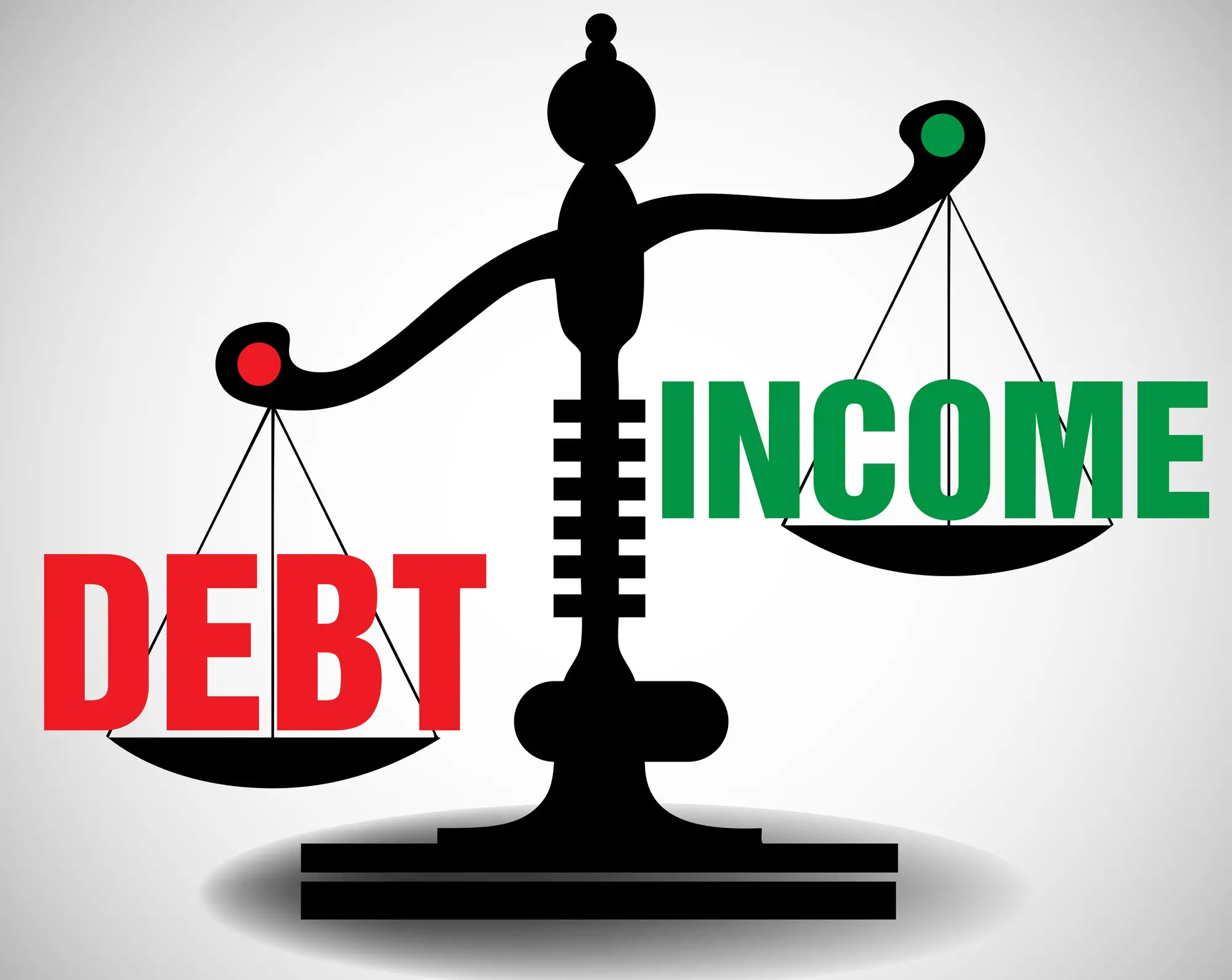 DTI VS Debt
