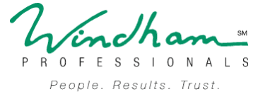 windham professional logo