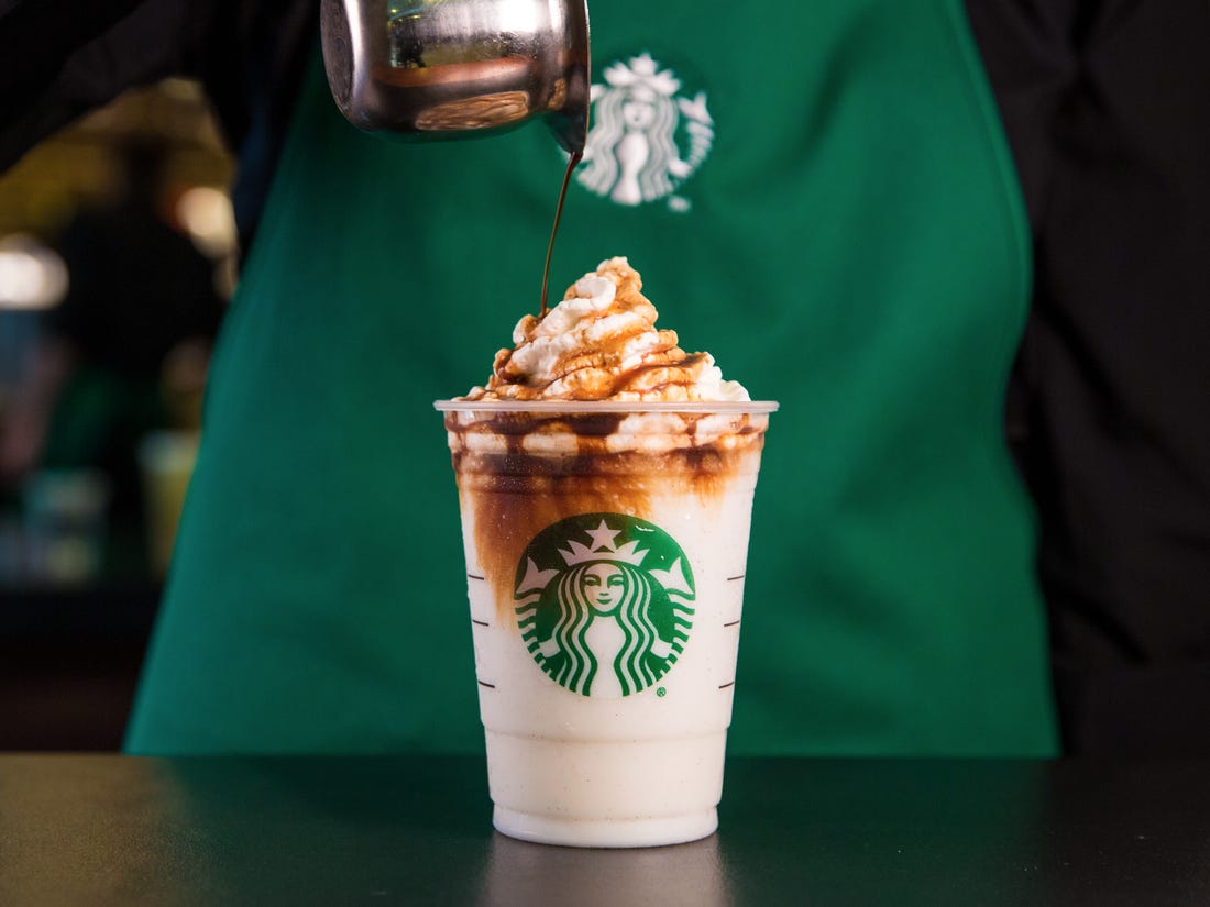 Get free Refills at Starbucks
