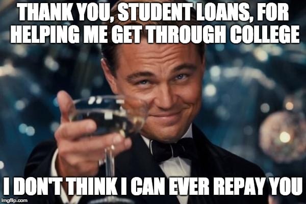 21+ student loan memes guaranteed to make you laugh