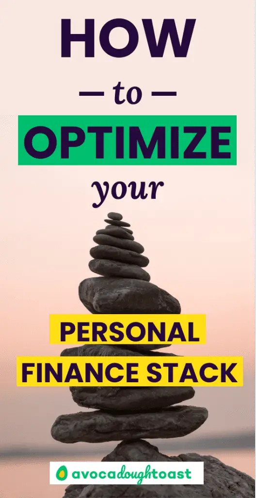 Personal Finance Tool Stack