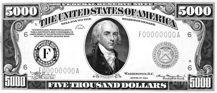 The Understanding the $5,000 Bill and Why It's so Rare ...
