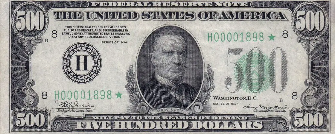The $500 Dollar Bill: Everything You Need To Know (With ...
