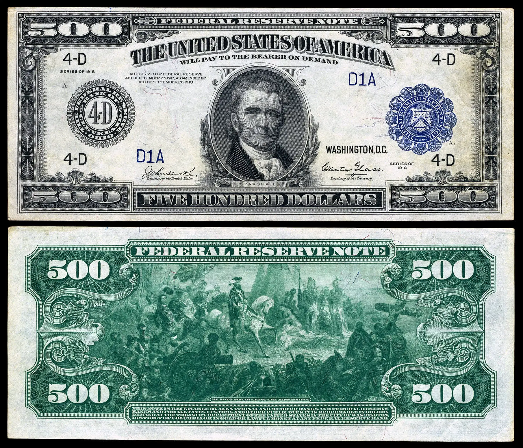 The All the Info on the $500 Bill (Yes, It's Real) (With Pictures)