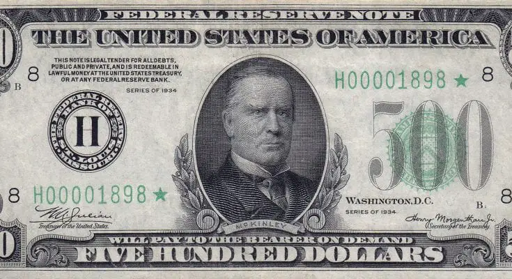 The All the Info on the 500 Bill (Yes, It's Real) (With Pictures)