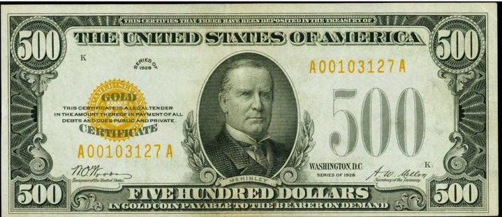 The Everything About $500 Bill | 2022 Facts (With Pictures)