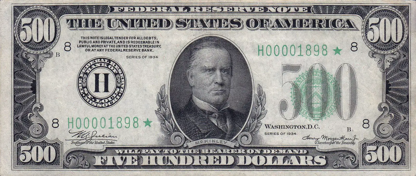 The Everything About $500 Bill | 2023 Facts (With Pictures)