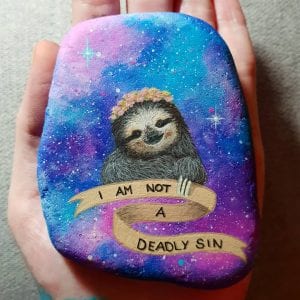 Sloth Deadly Sin Rock