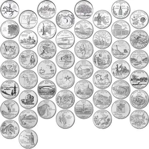 all us state quarters