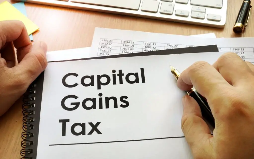 Capital Gain Taxes