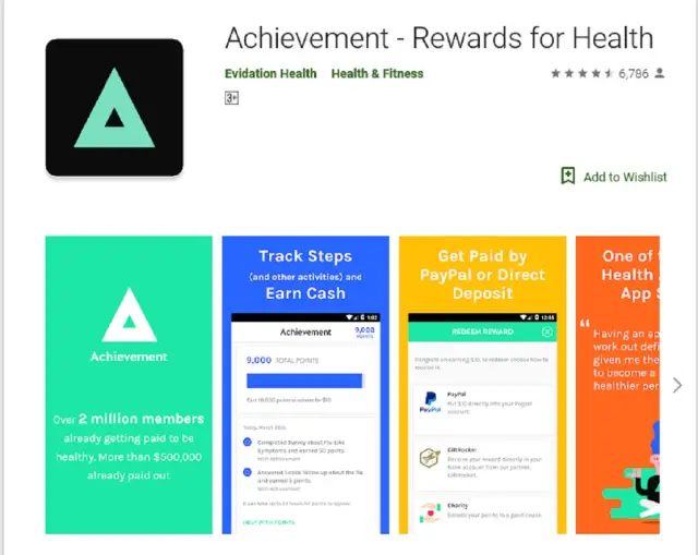 Achievement App