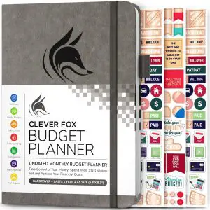 CLEVER FOX BUDGET PLANNER