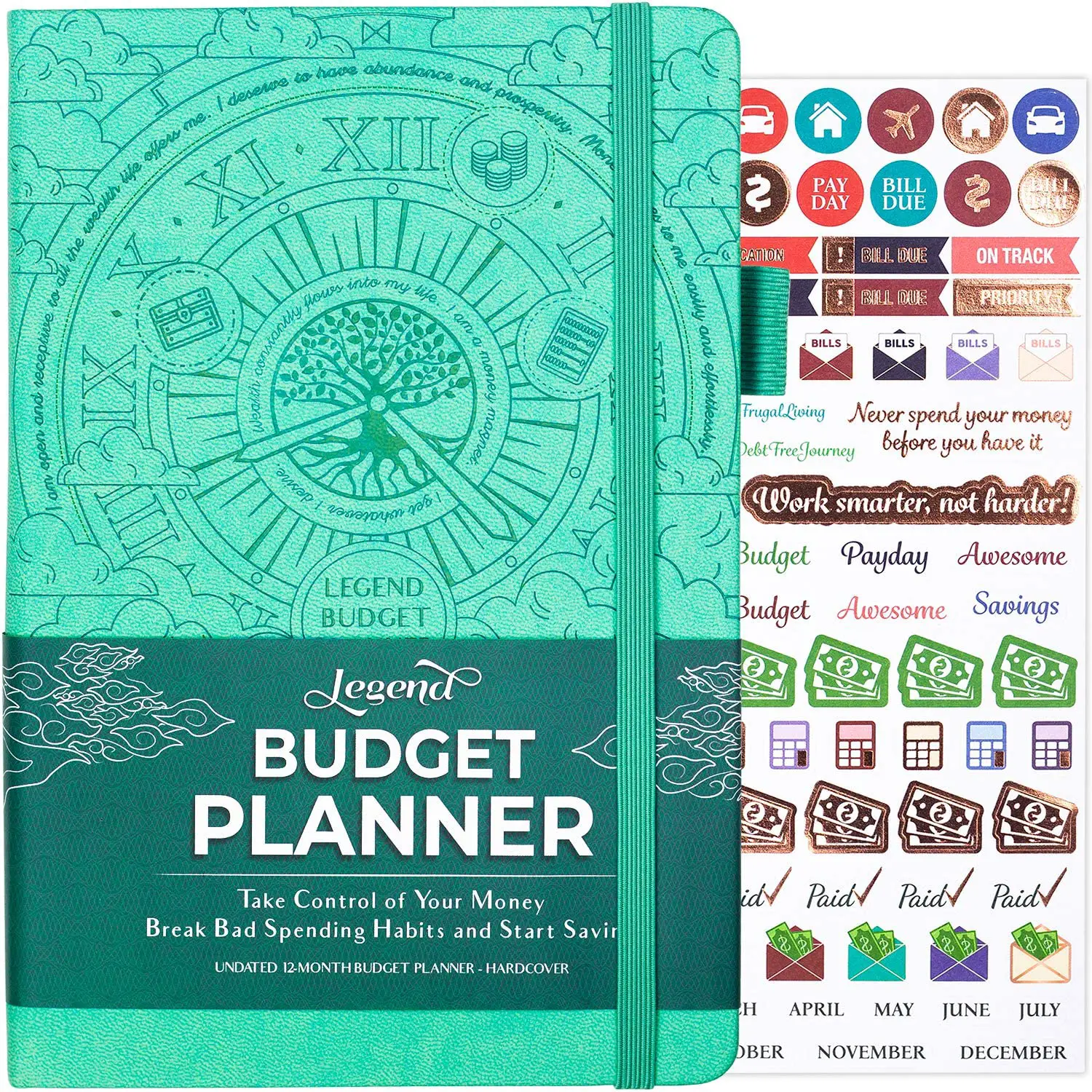 buy budget planner book
