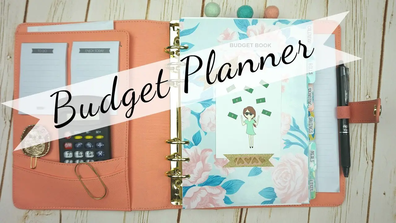 2021 budget planner book