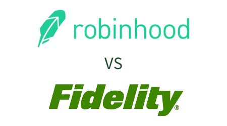 Robinhood vs Fidelity