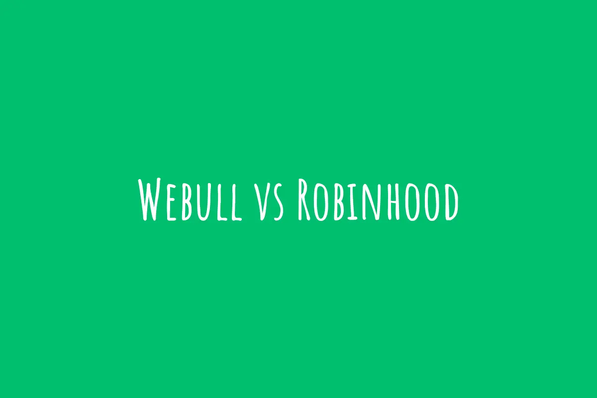 Webull vs Robinhood66