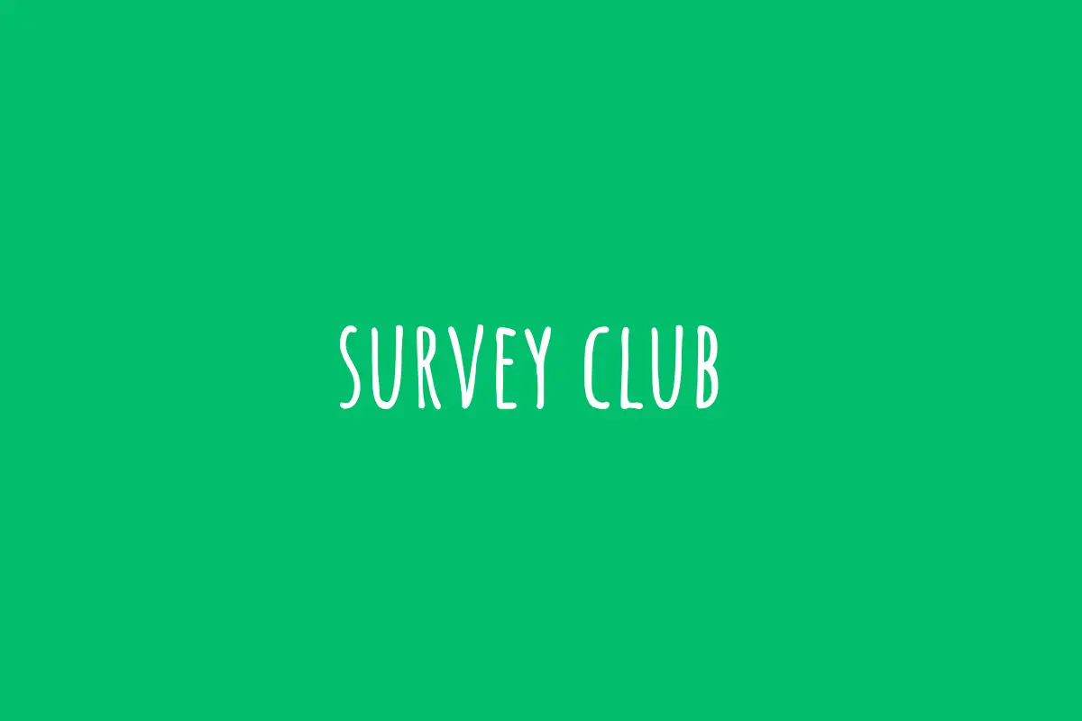 survey club reviews