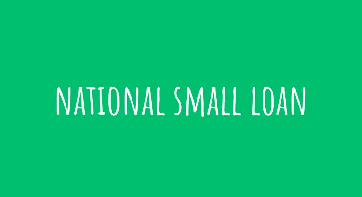 national small loan