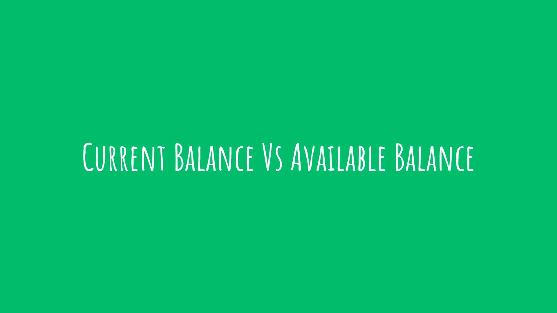counterbalance vs perfect balance