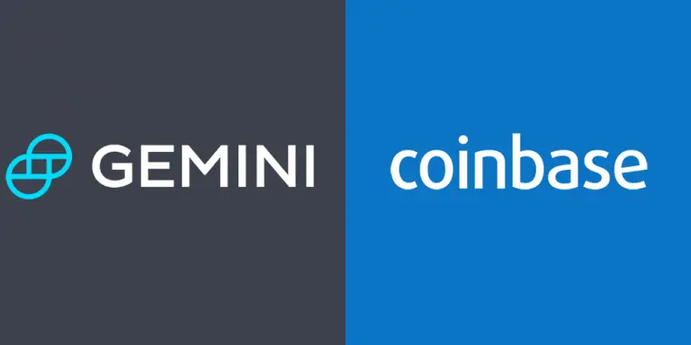 withdrawl gemini vs coinbase