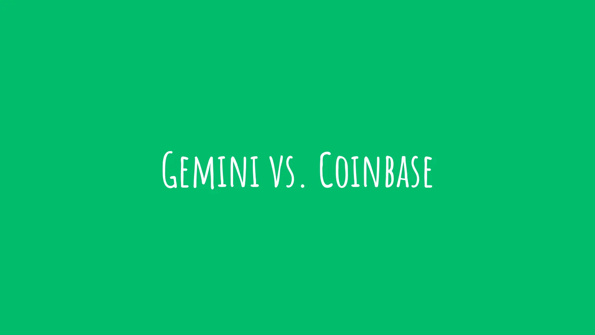 reddit gemini vs coinbase