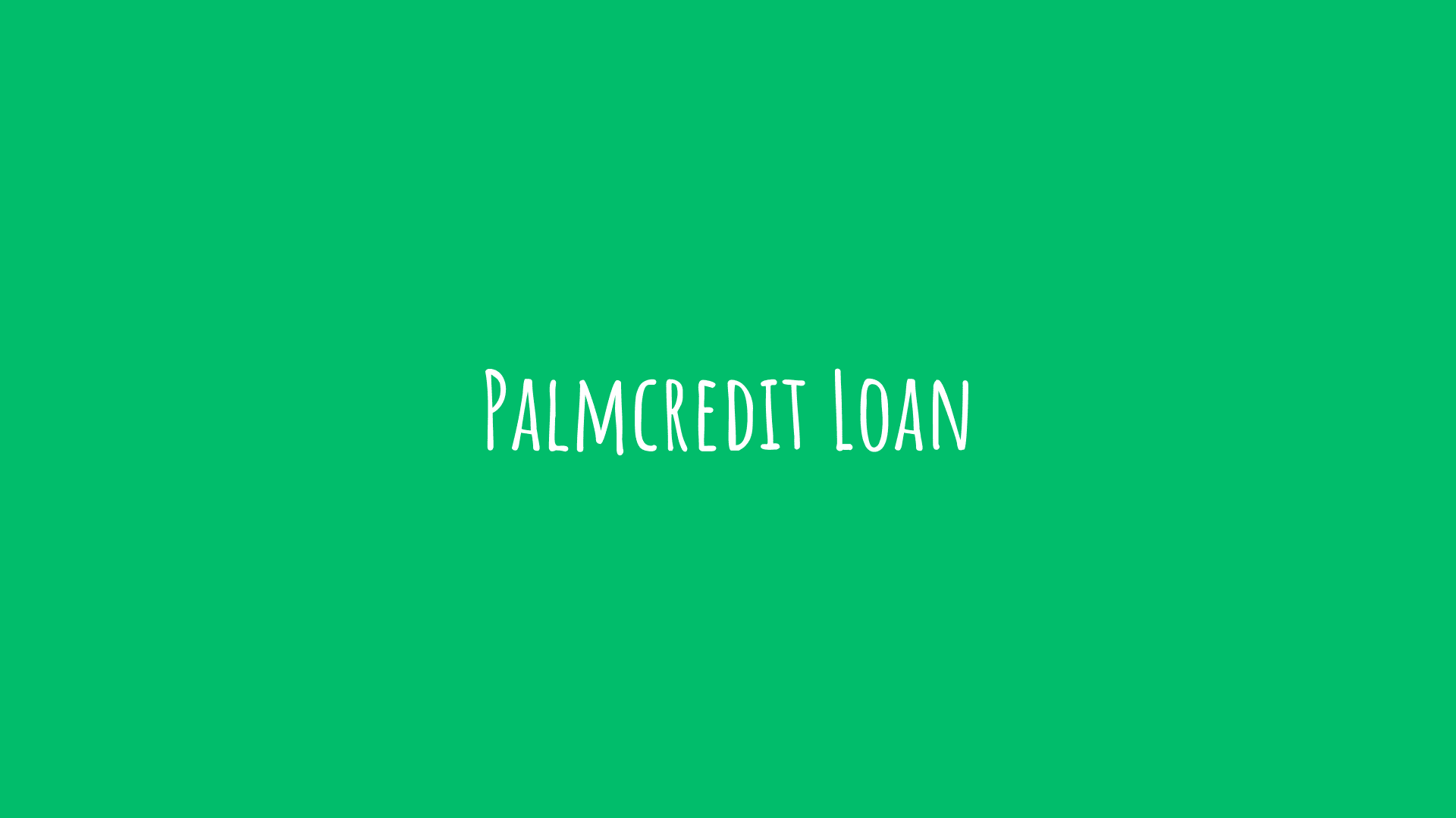 palmcredit loan