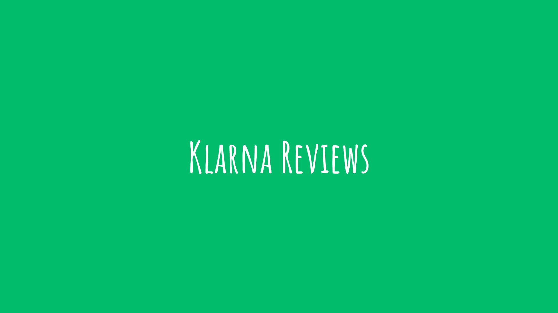 klarna reviews