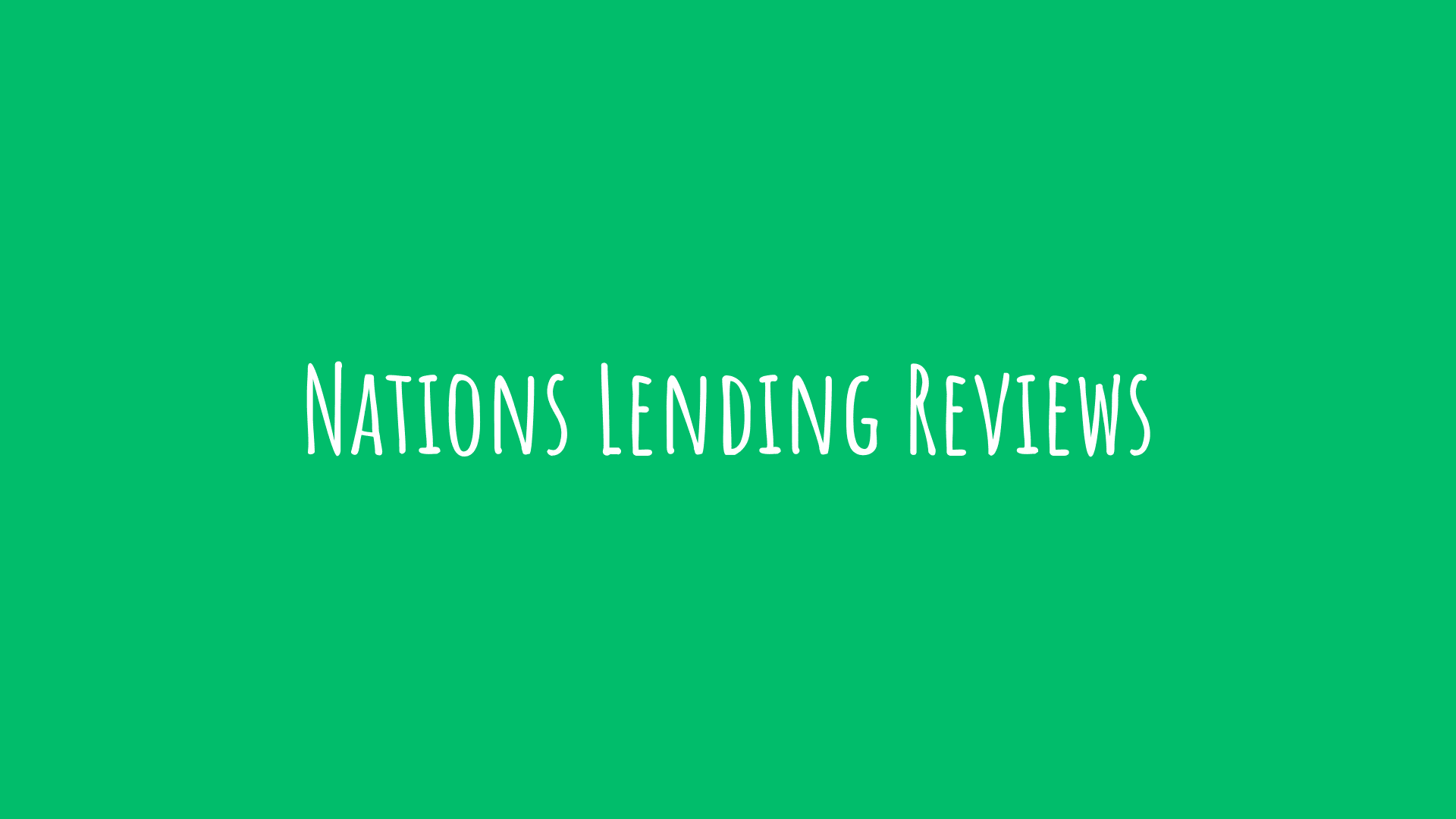 open road lending reviews