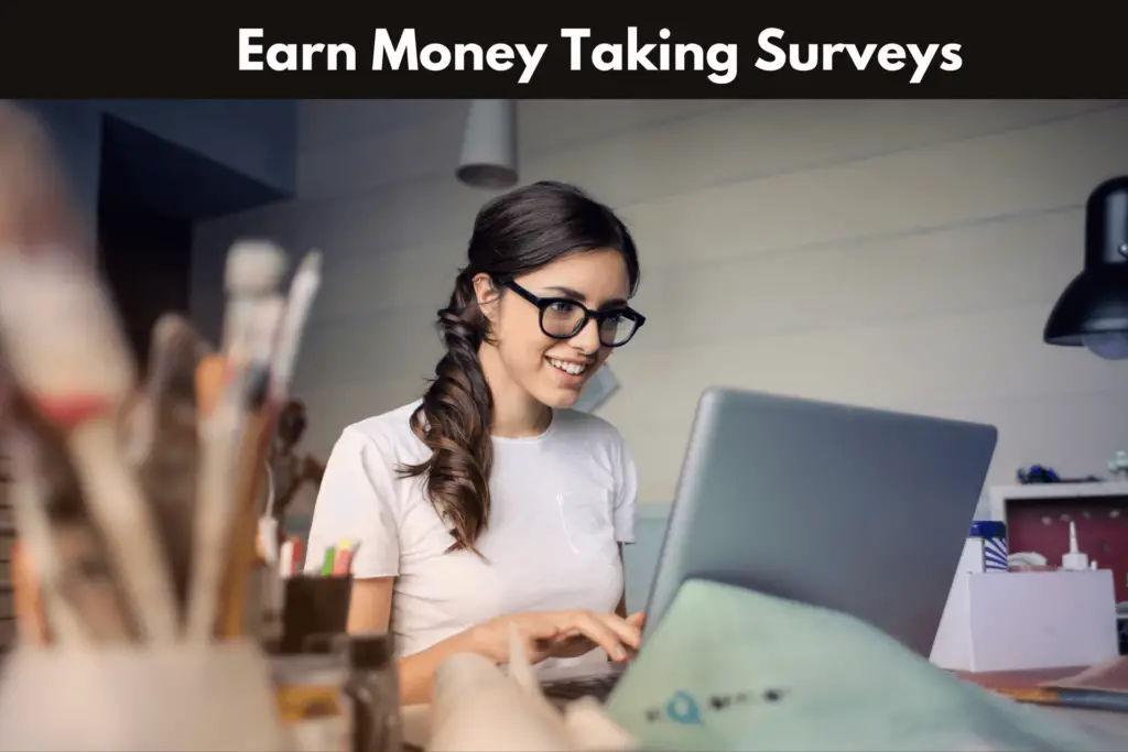 earn money taking surveys